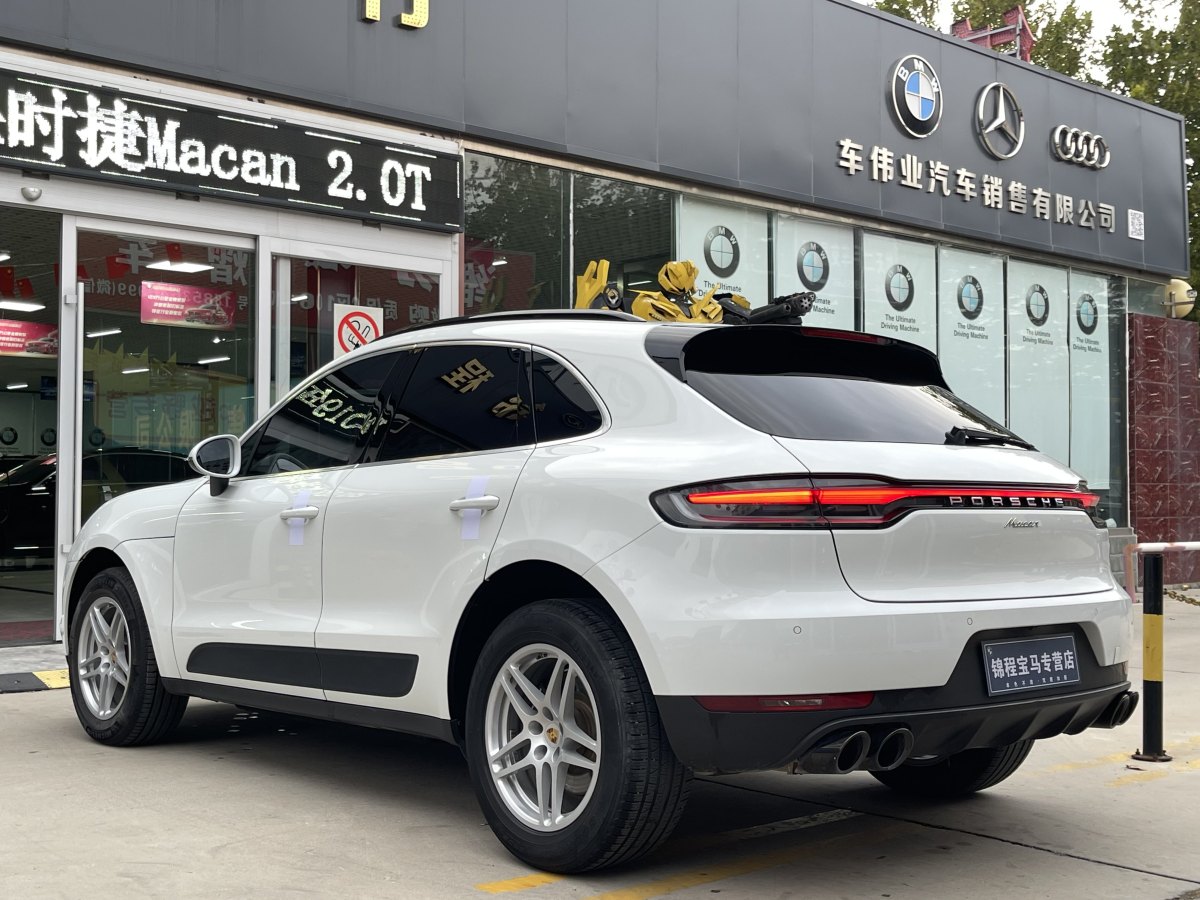 保時(shí)捷 Macan  2023款 Macan 2.0T圖片