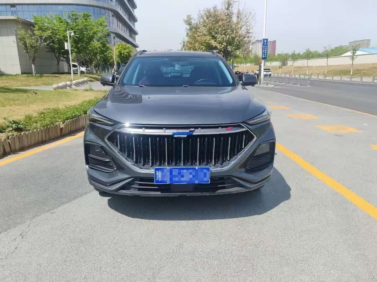 長(zhǎng)安歐尚 長(zhǎng)安歐尚X5  2021款 改款 1.5T DCT豪華型圖片