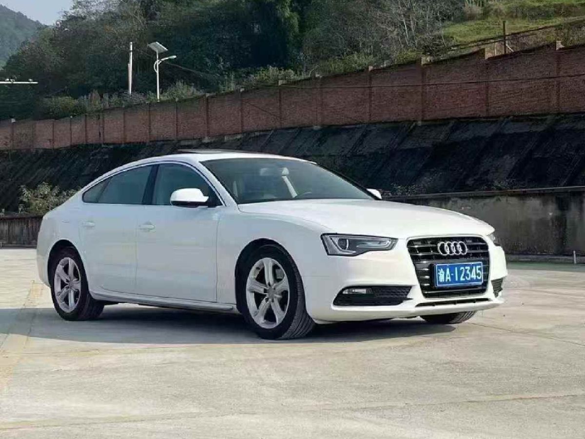 奧迪 奧迪A5  2014款 A5 Cabriolet 2.0TFSI 45TFSI Quattro圖片