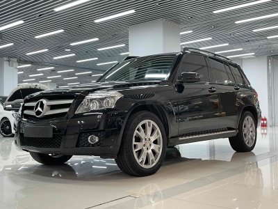 2012年4月 奔馳 奔馳GLK級(進(jìn)口) GLK 300 4MATIC 時尚型圖片