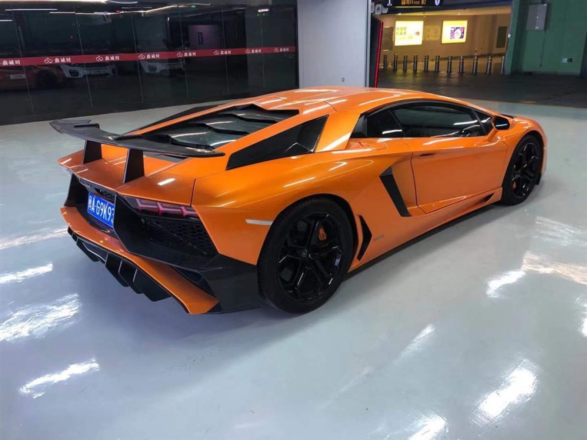 【福州二手車】2014年09月_二手蘭博基尼 aventador 2011款 lp 700-4