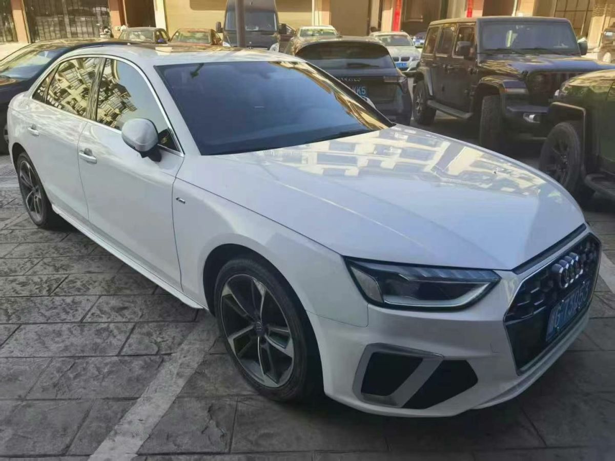 奧迪 奧迪A4L  2020款 35 TFSI 時尚動感型圖片