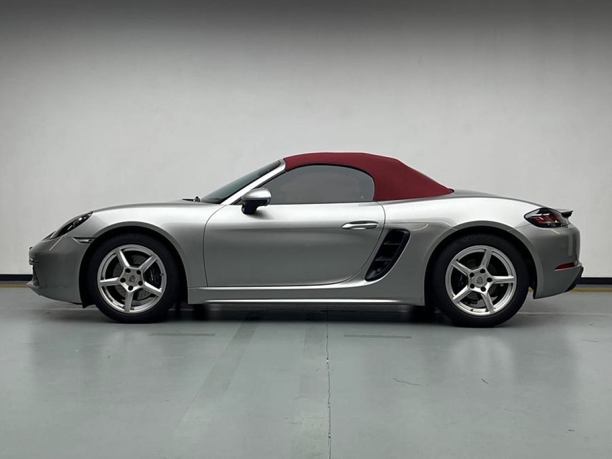 保時(shí)捷 718  2022款 Boxster 2.0T圖片