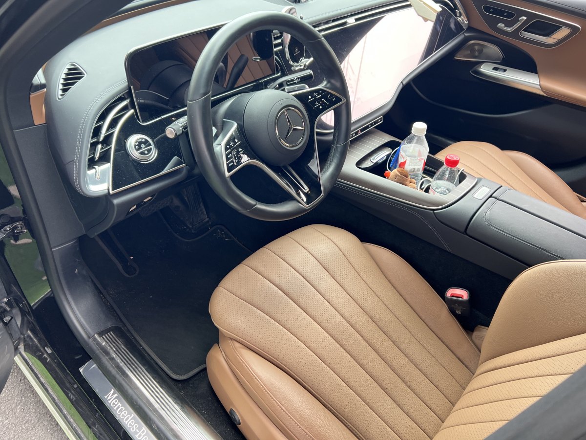 奔馳 奔馳E級  2024款 E 300 L 豪華型圖片