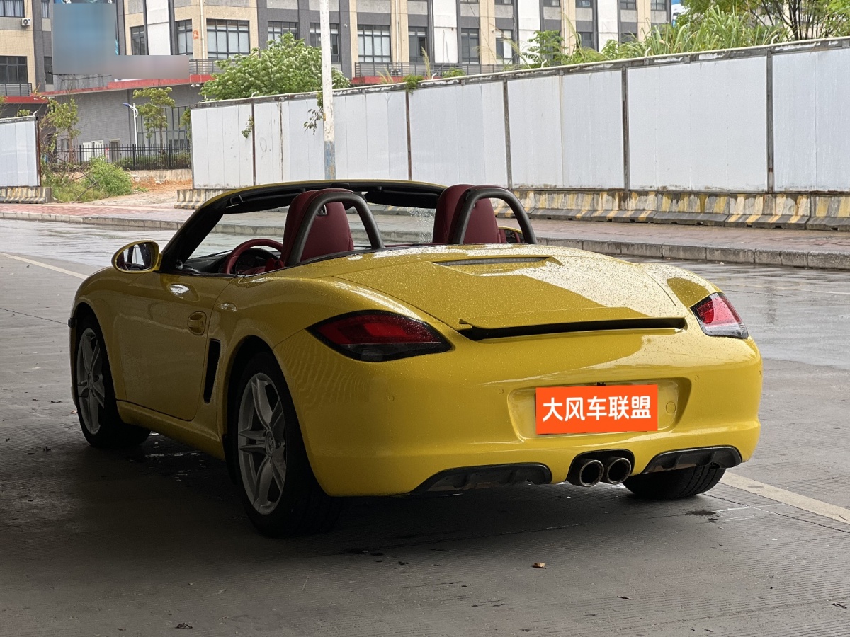 保时捷 Boxster  2009款 Boxster 2.9L图片