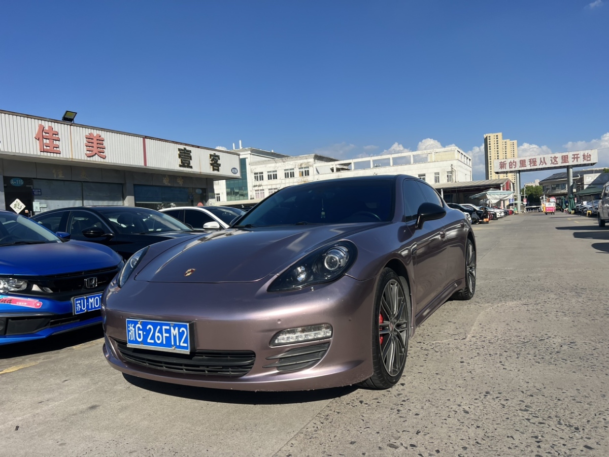 保時捷 Panamera  2013款 Panamera Platinum Edition 3.6L圖片