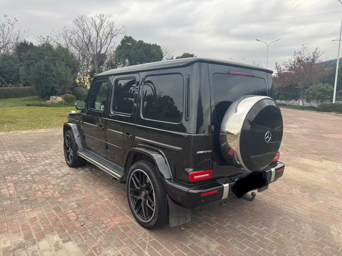 2022年7月奔馳 奔馳G級AMG  2022款 AMG G 63