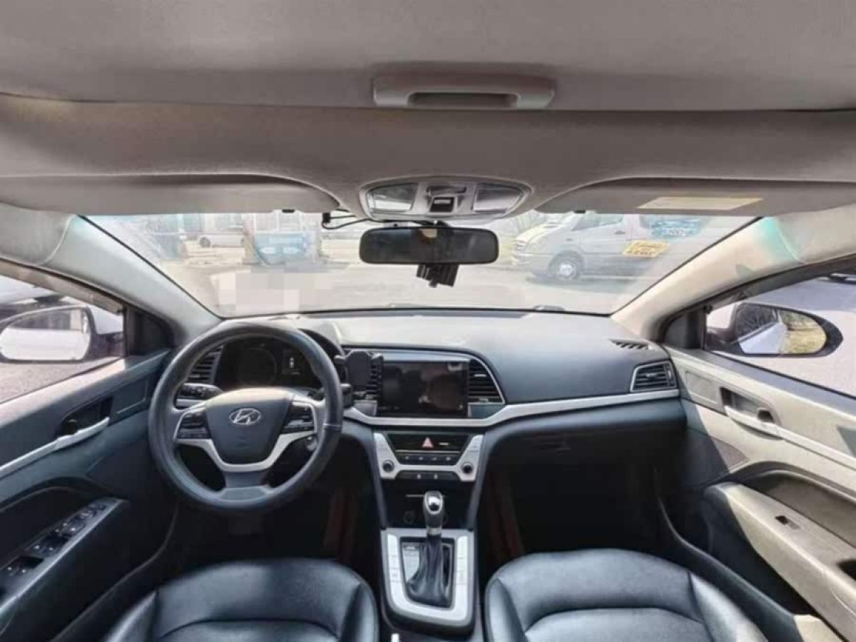 現(xiàn)代 領(lǐng)動  2016款 1.6L 自動智炫?精英型圖片