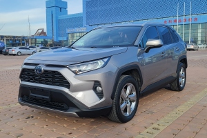 RAV4榮放 豐田 雙擎  2.5L CVT兩驅(qū)精英版