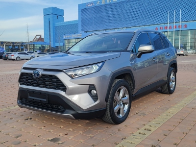 2020年10月 豐田 RAV4榮放 雙擎  2.5L CVT兩驅精英版圖片