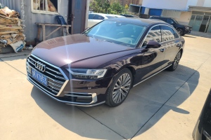 奥迪A8 奥迪 A8L 55 TFSI quattro豪华型