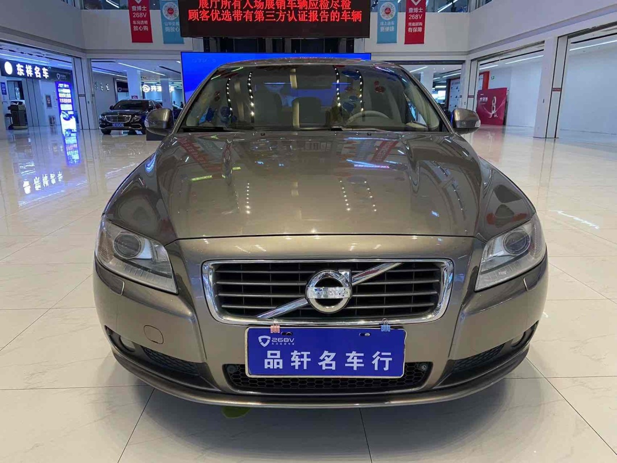 沃爾沃 S80  2010款 S80L 2.5T 智尊版圖片