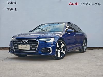 2022年7月 奧迪 奧迪A6L 改款 45 TFSI quattro 臻選動感型圖片