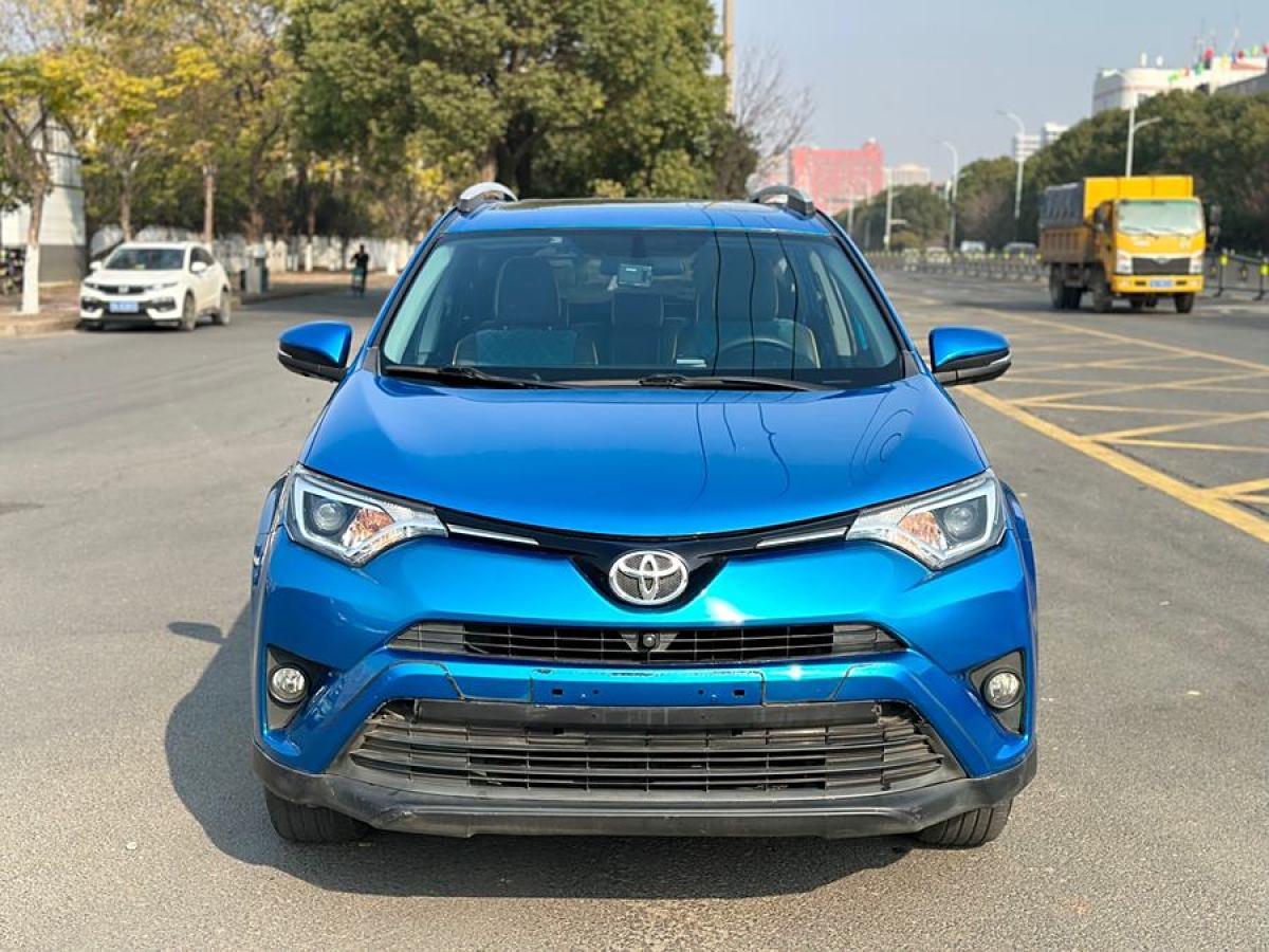 豐田 RAV4榮放  2016款 2.0L CVT兩驅(qū)舒適版圖片