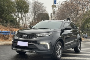 領界 福特 領界S EcoBoost 145 CVT鉑領型