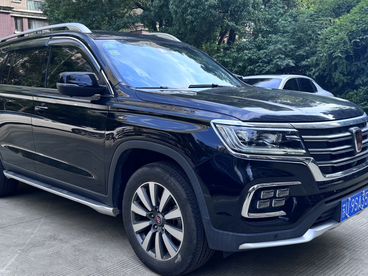 榮威 RX8  2018款 30T 智聯(lián)網(wǎng)兩驅(qū)至尊版圖片