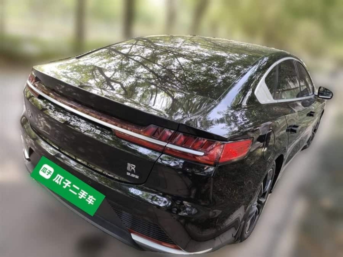比亞迪 漢  2020款 EV 四驅(qū)高性能版旗艦型圖片