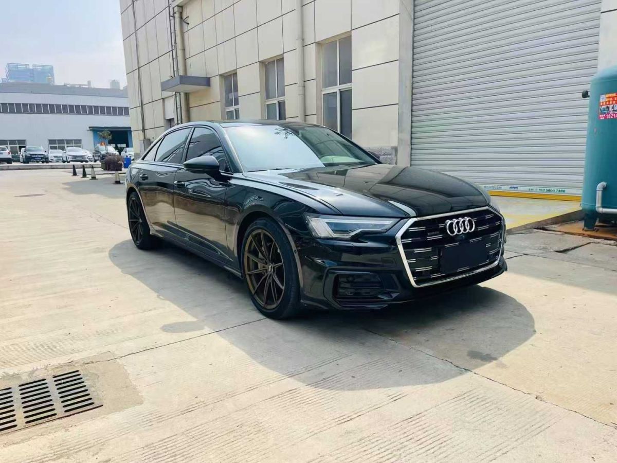 2023年1月奧迪 奧迪A6  2023款 allroad