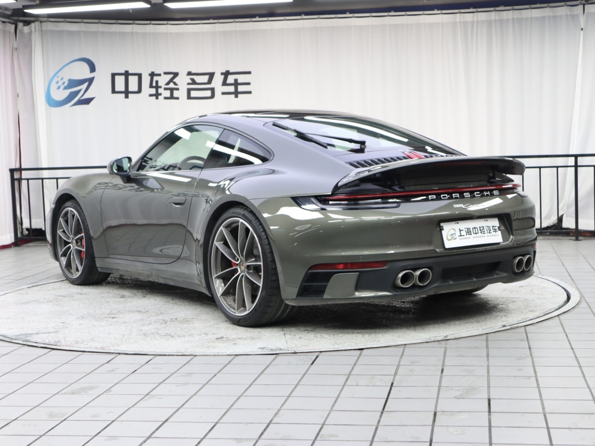 保时捷 911  2019款 Carrera S 3.0T图片