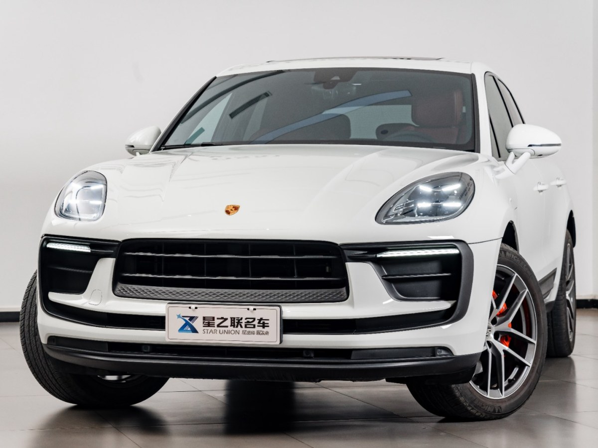 保時(shí)捷 Macan  2023款 Macan 2.0T圖片