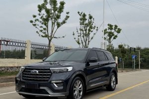 探險(xiǎn)者 福特 EcoBoost 285 后驅(qū)風(fēng)尚版 6座