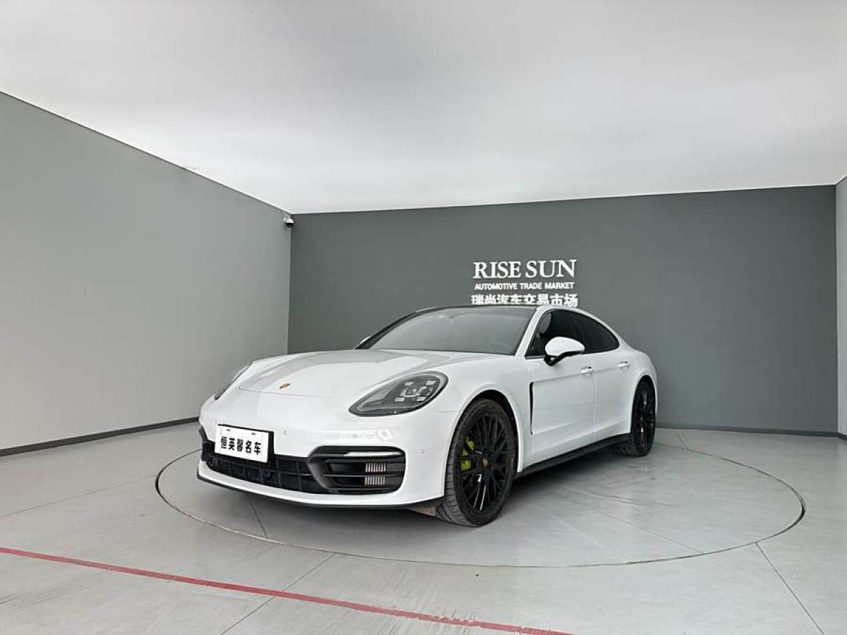 2023年6月保時(shí)捷 Panamera  2023款 Panamera 2.9T