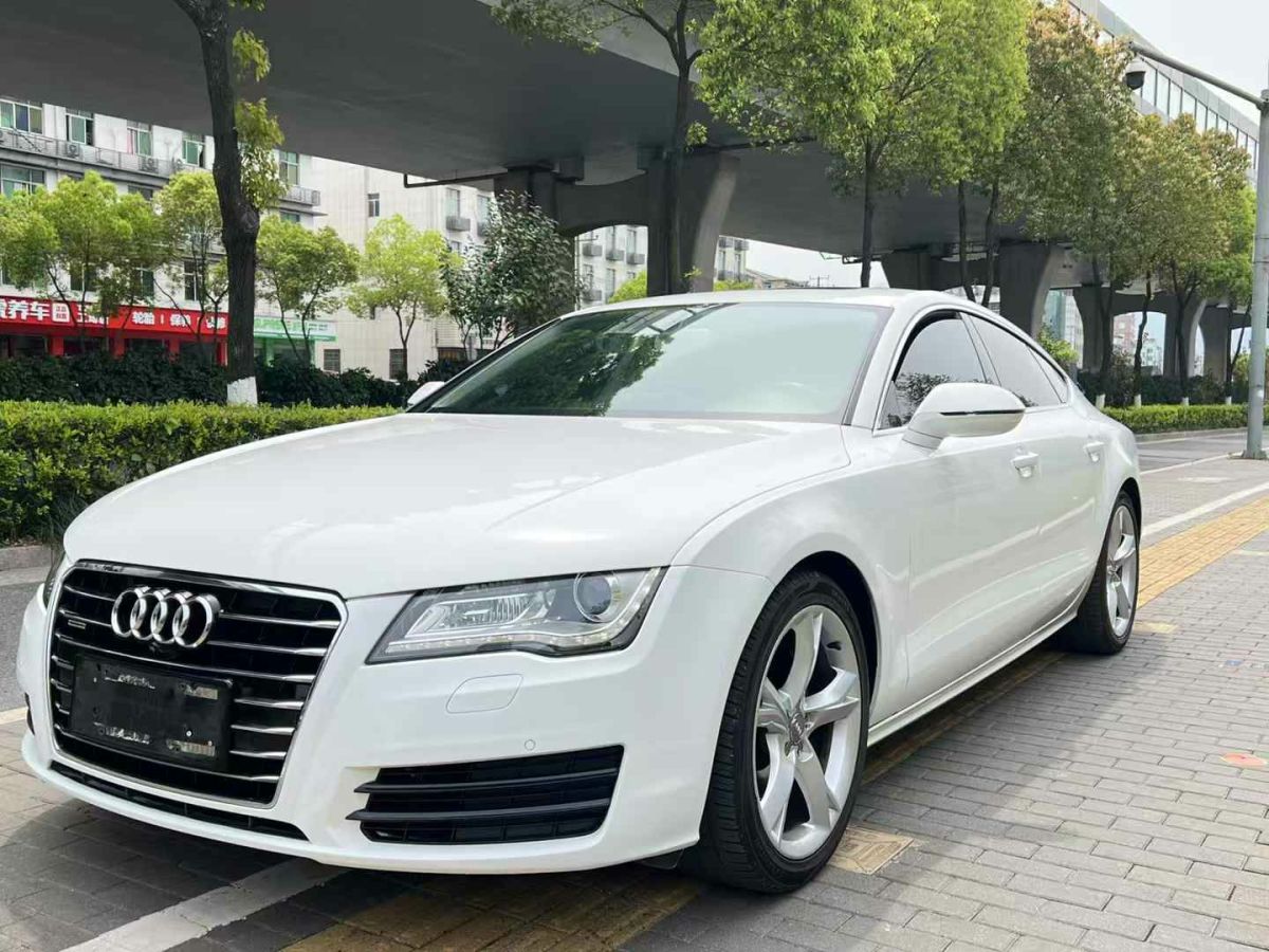 奧迪 奧迪A7  2014款 A7 Sportback 3.0TFSI 50TFSI Quattro舒適型圖片
