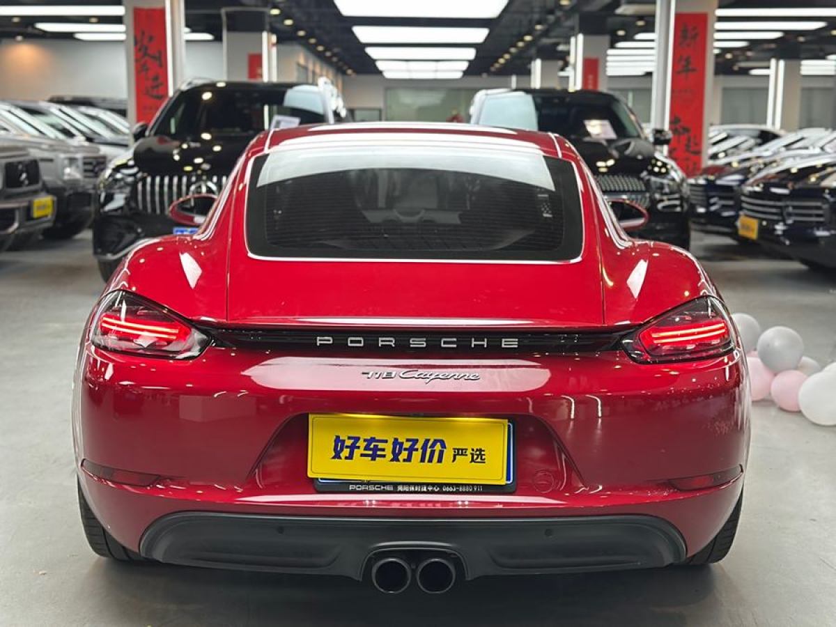 保時捷 718  2018款 Cayman 2.0T圖片