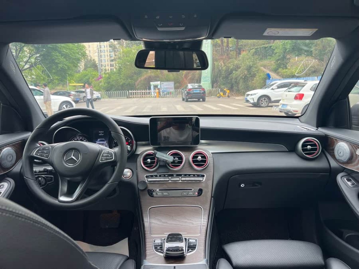 奔馳 奔馳GLC  2016款 GLC 300 4MATIC 動感型圖片