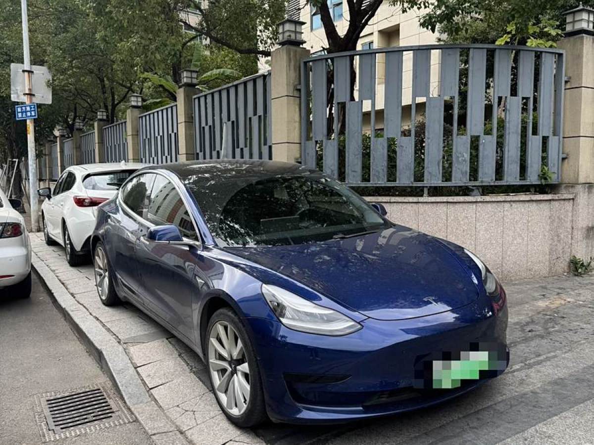 特斯拉 Model 3  2019款 標準續(xù)航后驅(qū)升級版圖片