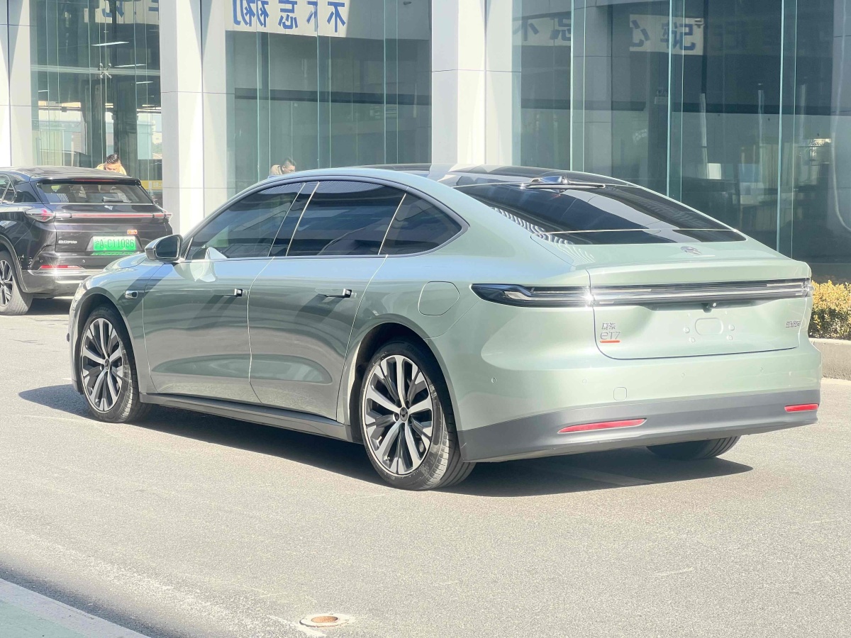 蔚來(lái) 蔚來(lái)ET7  2021款 100kWh 首發(fā)版圖片