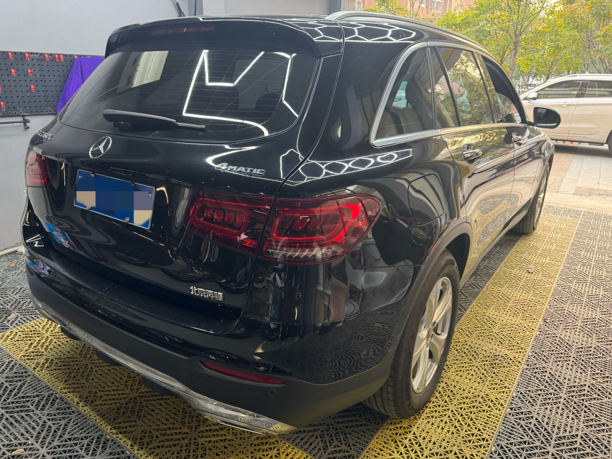 奔馳 奔馳GLC  2020款 改款 GLC 260 L 4MATIC 動感型圖片