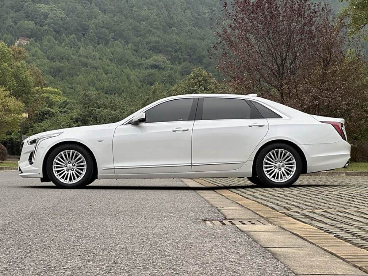 凱迪拉克 CT6  2019款 28T 精英型圖片