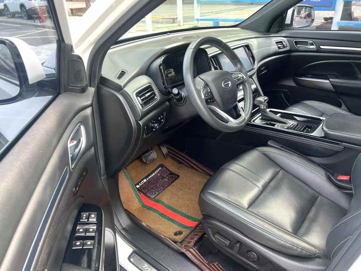 廣汽傳祺 傳祺GS4 COUPE  2020款 COUPE 270T 自動(dòng)尊享版圖片