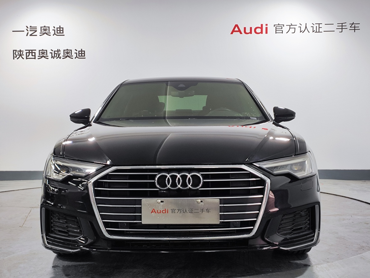 奧迪 奧迪A6L  2019款 45 TFSI 臻選動感型圖片