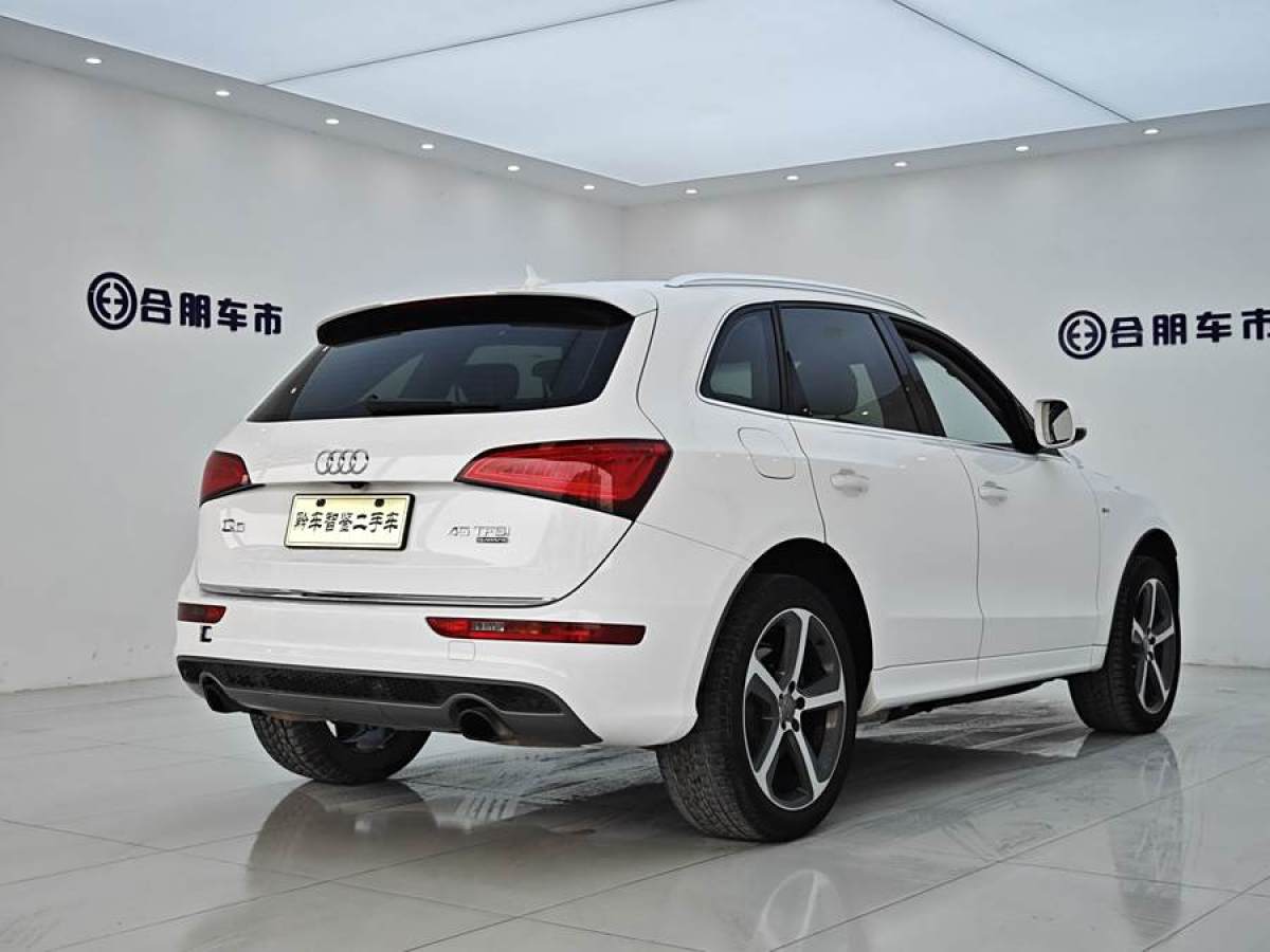 奧迪 奧迪Q5  2013款 45 TFSI quattro 運(yùn)動(dòng)型圖片