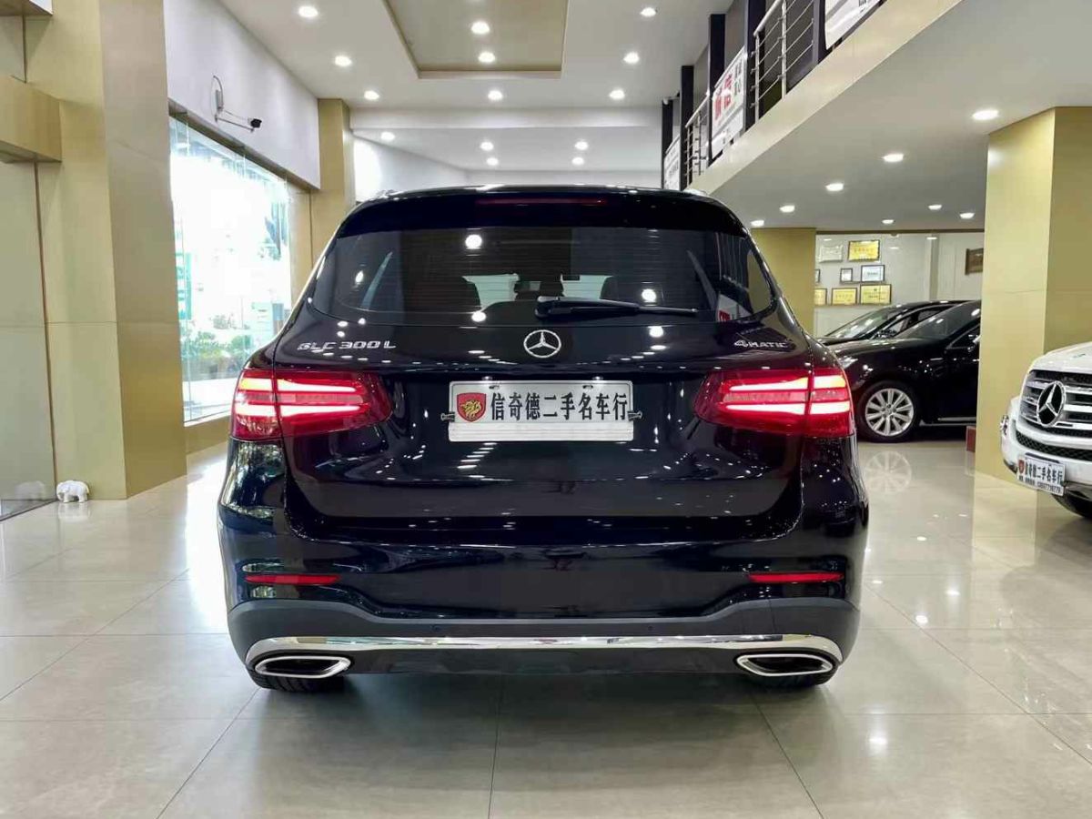 2019年1月奔馳 奔馳GLC  2019款 GLC 200 L 4MATIC