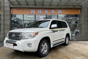 兰德酷路泽 丰田 4.0L V6 中东低配版