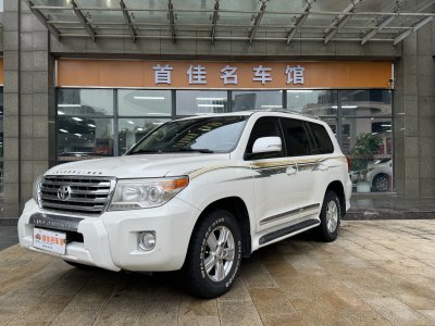 2015年2月 丰田 兰德酷路泽(进口) 4.0L V6 中东低配版图片