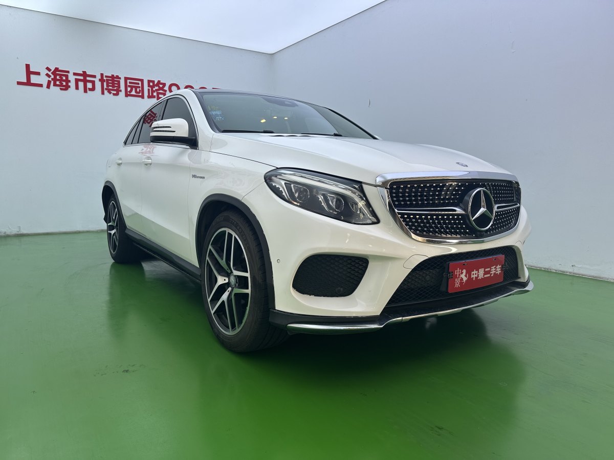 奔馳 奔馳GLE轎跑  2015款 GLE 320 4MATIC 轎跑SUV圖片