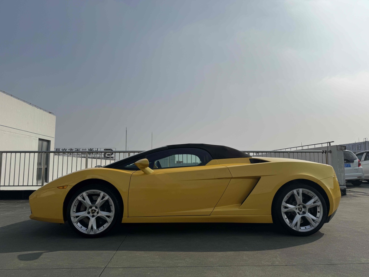 蘭博基尼 Gallardo  2007款 5.0 SPYDER圖片