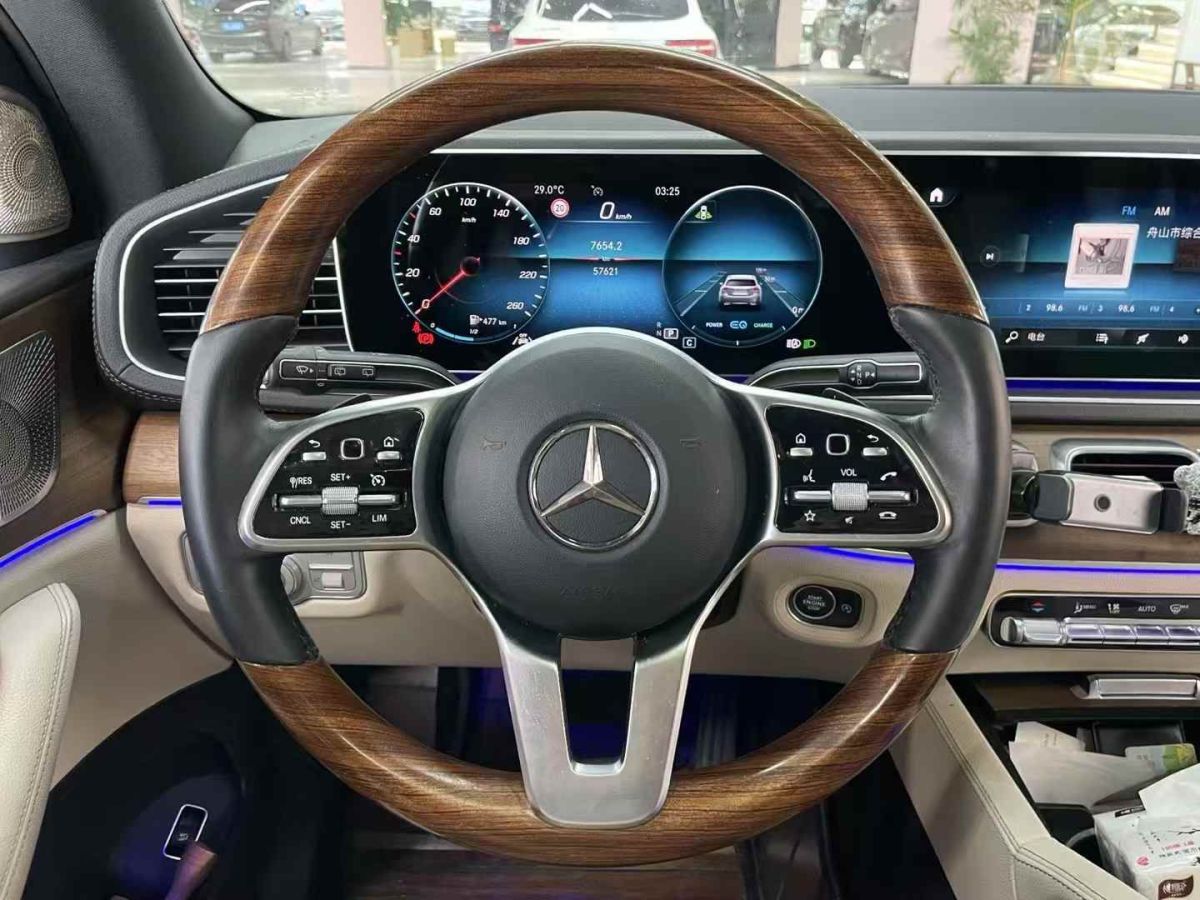 奔馳 奔馳GLS  2022款 GLS 400 4MATIC圖片
