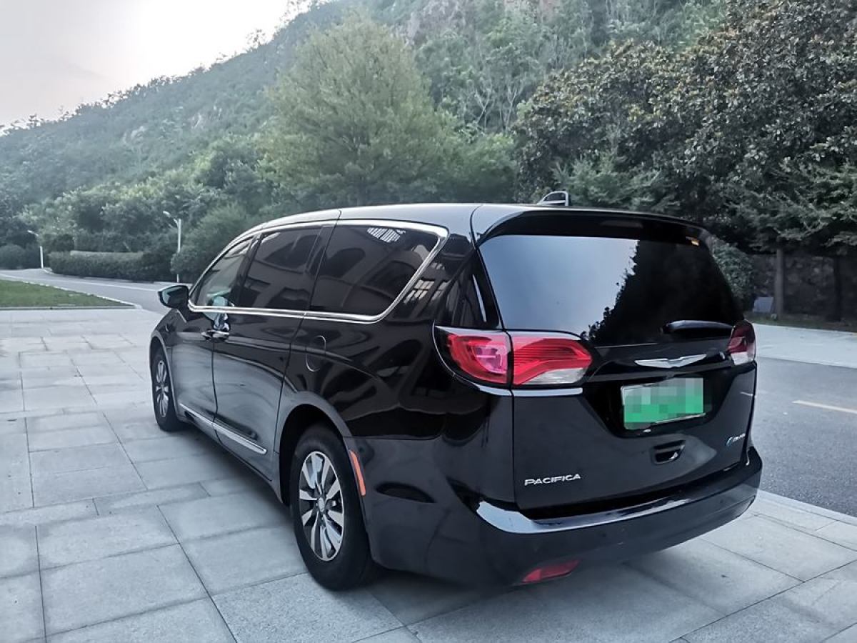 克萊斯勒 大捷龍PHEV  2019款 3.6L 插電混動版圖片