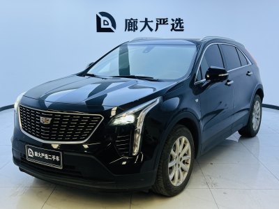 2020年8月 凱迪拉克 XT4 改款 28T 兩驅(qū)技術(shù)型圖片