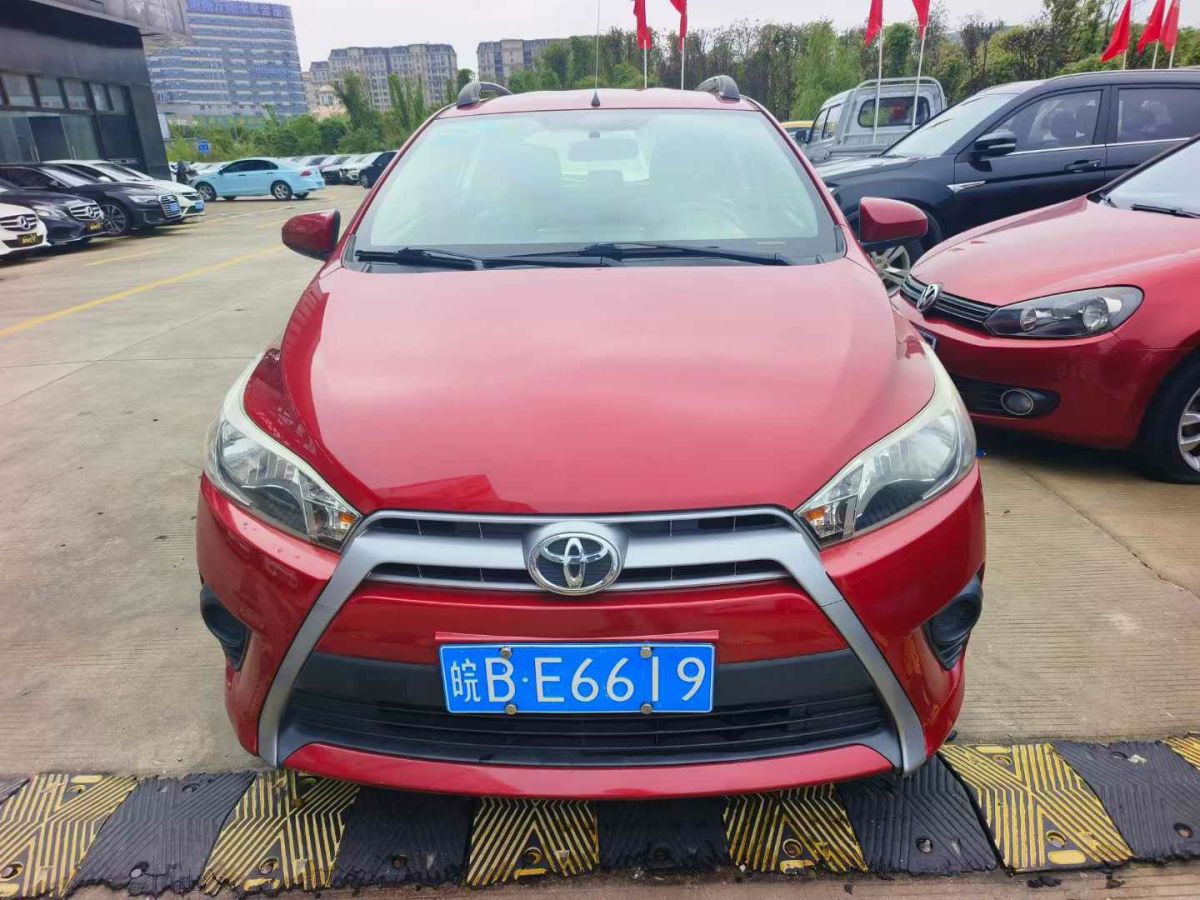 2015年1月豐田 YARiS L 致炫  2015款 1.5G 自動(dòng)炫動(dòng)天窗特別版