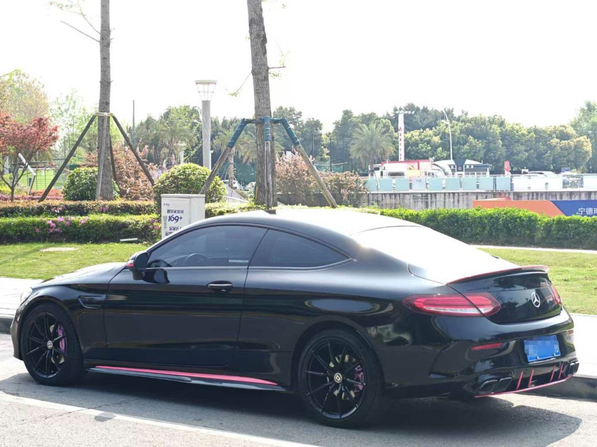 奔馳 奔馳C級  2019款 C 260 轎跑車圖片