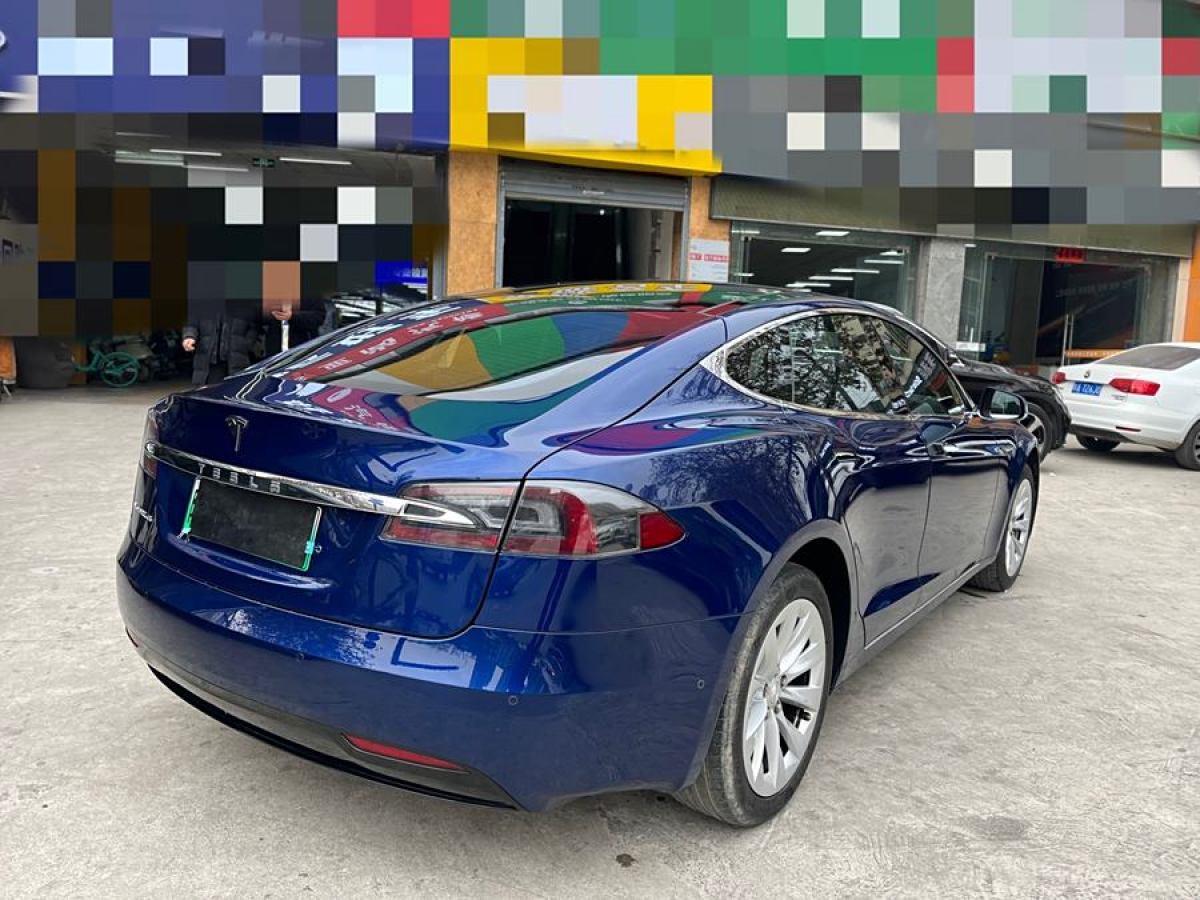 特斯拉 Model S  2016款 Model S 75D圖片