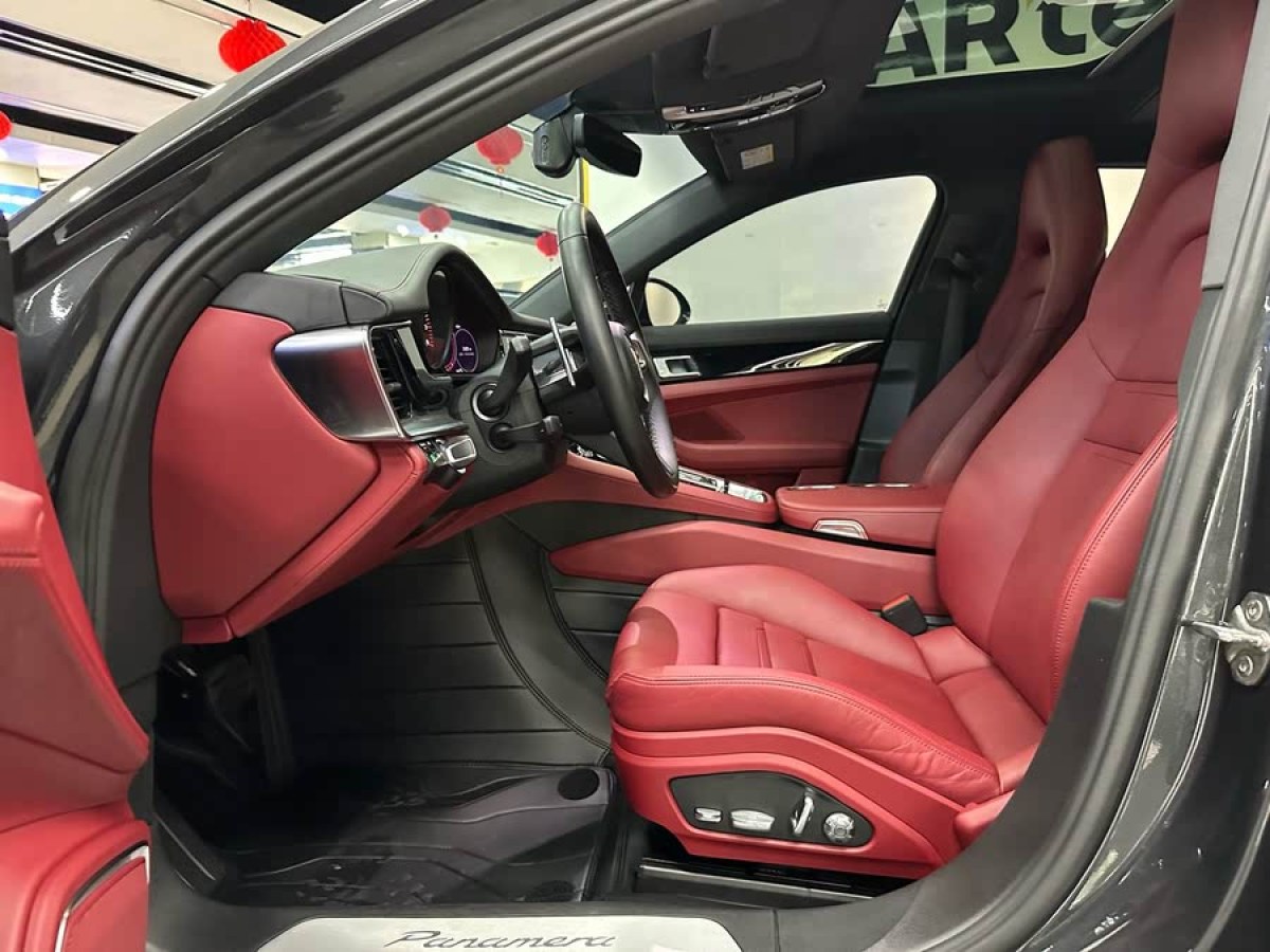 保時捷 Panamera  2021款 Panamera 行政加長版 2.9T圖片