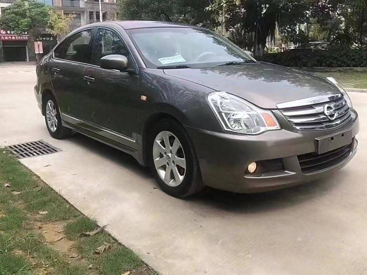 2011年7月日產(chǎn) 軒逸  2009款 2.0XL CVT豪華版