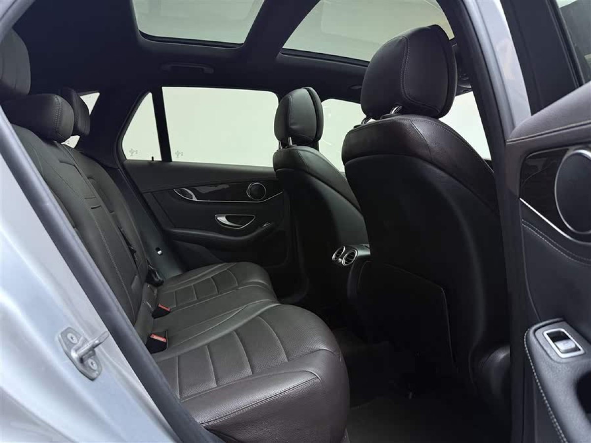 奔馳 奔馳GLC  2017款 GLC 260 4MATIC 動感型圖片